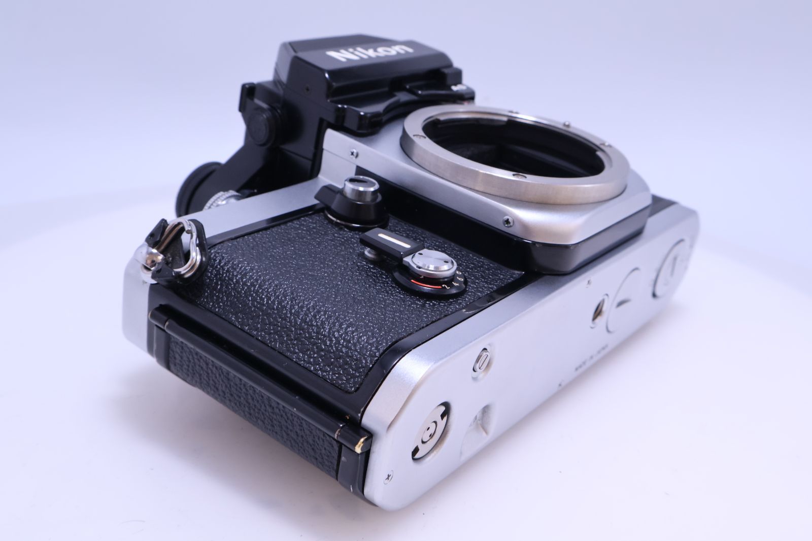 美品】Nikon F2 フォトミック AS ボディ シルバー フィルムカメラ