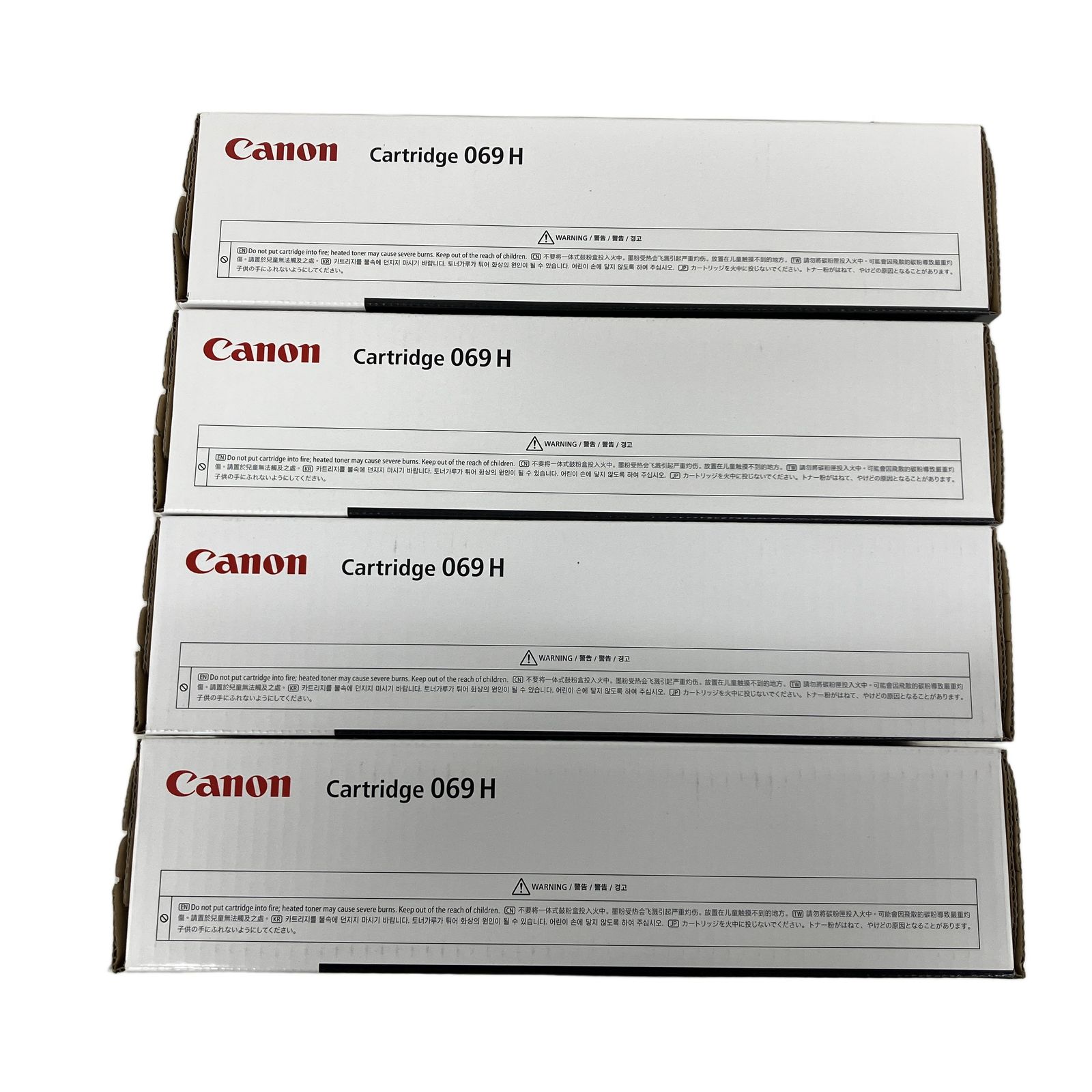 CANON 069H シアン マゼンタ イエロー ブラック 純正トナー