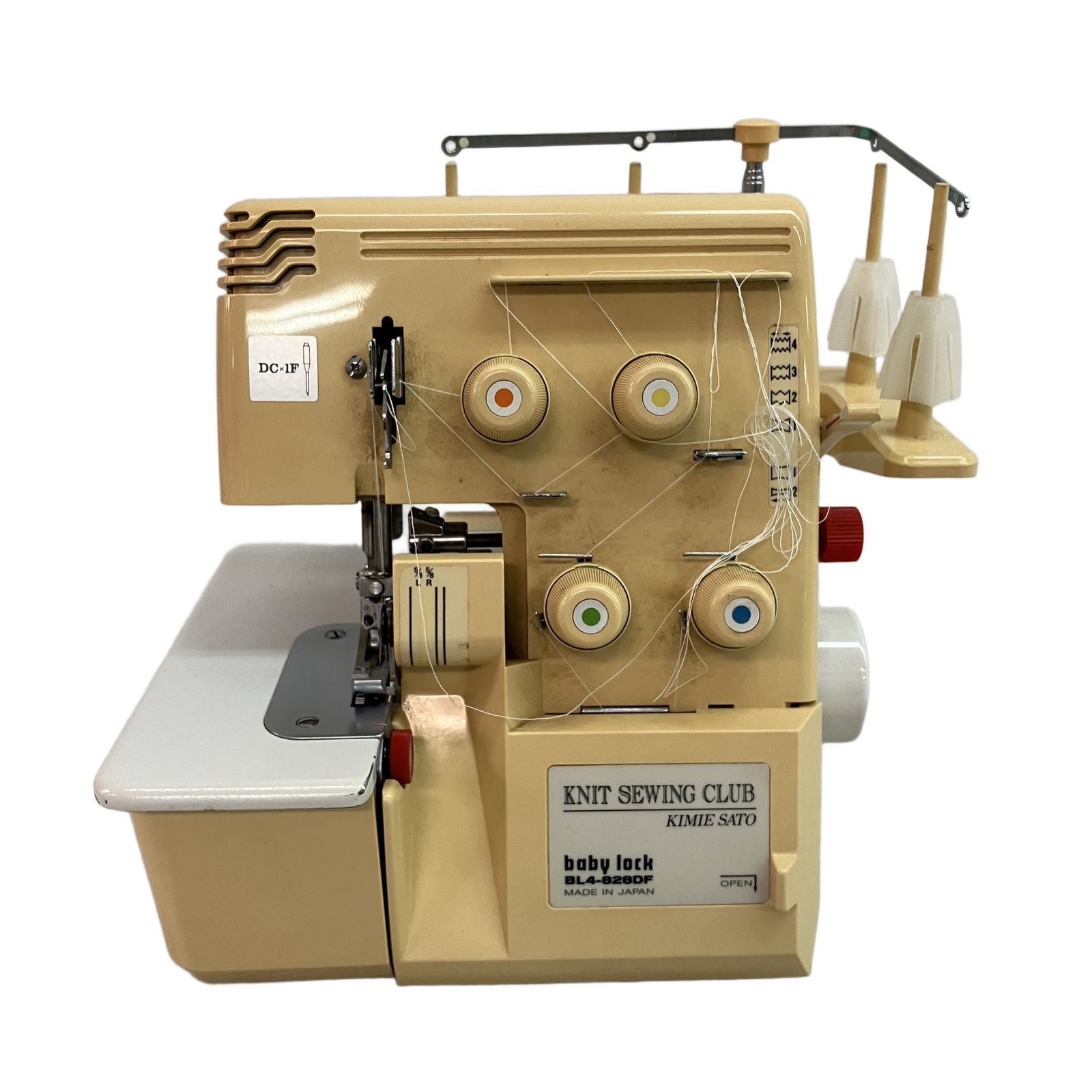 JUKI baby lock ベビーロック BL4-828 2本針4本糸 ロックミシン 裁縫