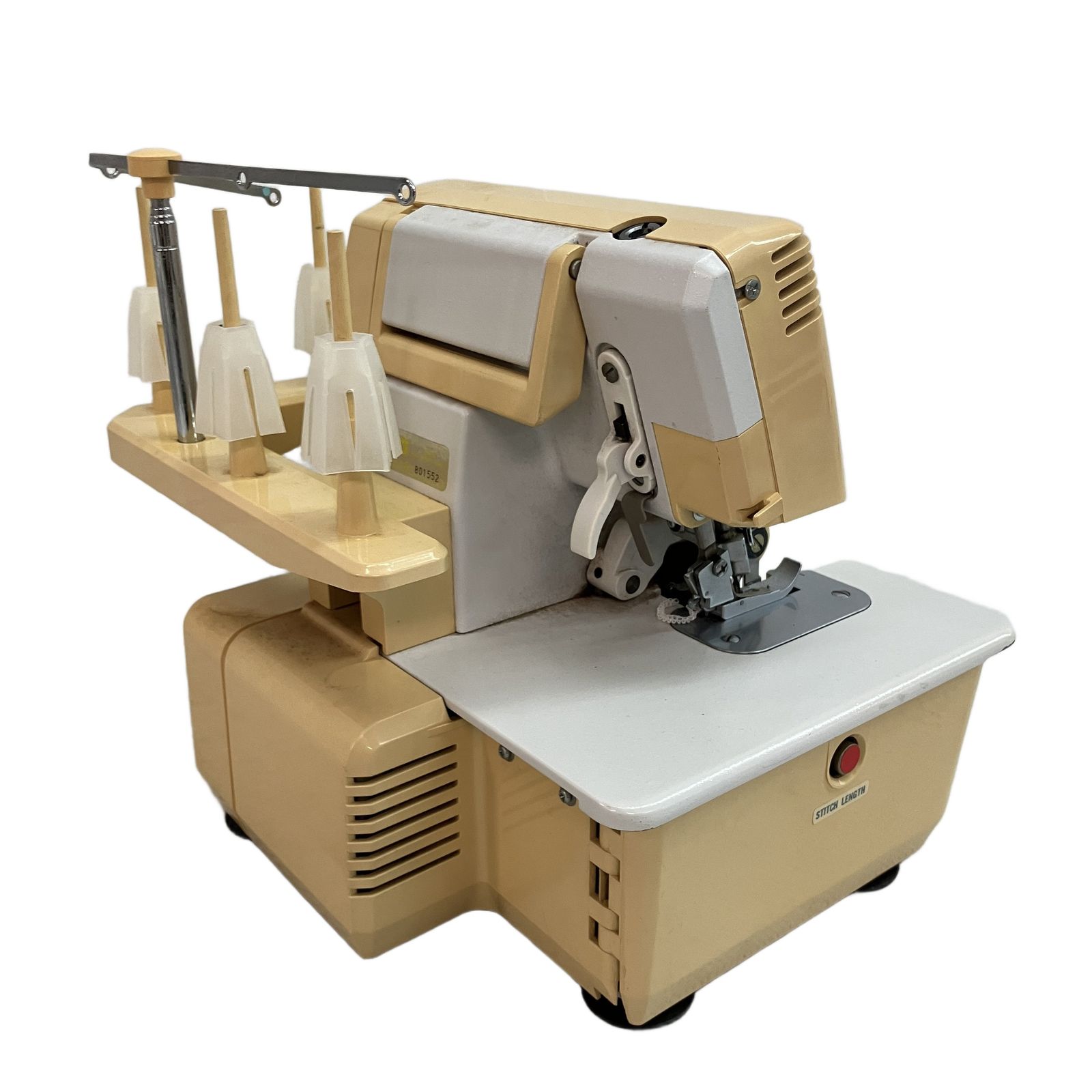 JUKI baby lock ベビーロック BL4-828 2本針4本糸 ロックミシン 裁縫