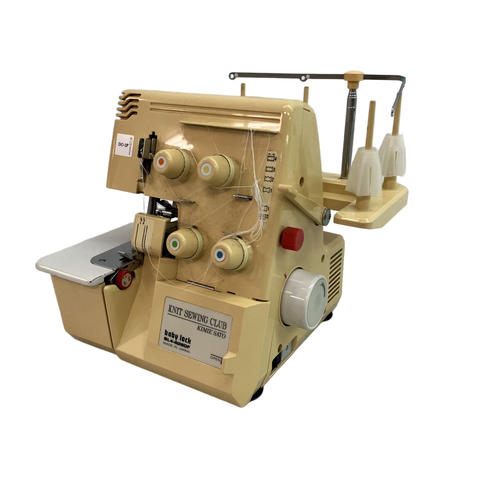 JUKI baby lock ベビーロック BL4-828 2本針4本糸 ロックミシン 裁縫