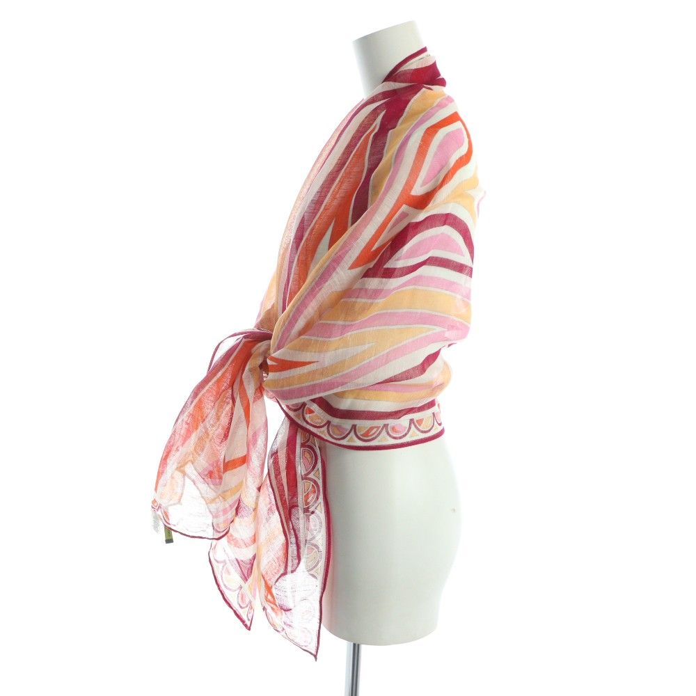 EMILIO PUCCI／エミリオプッチ大判バスタオル EMILIO PUCCI／エミリオ