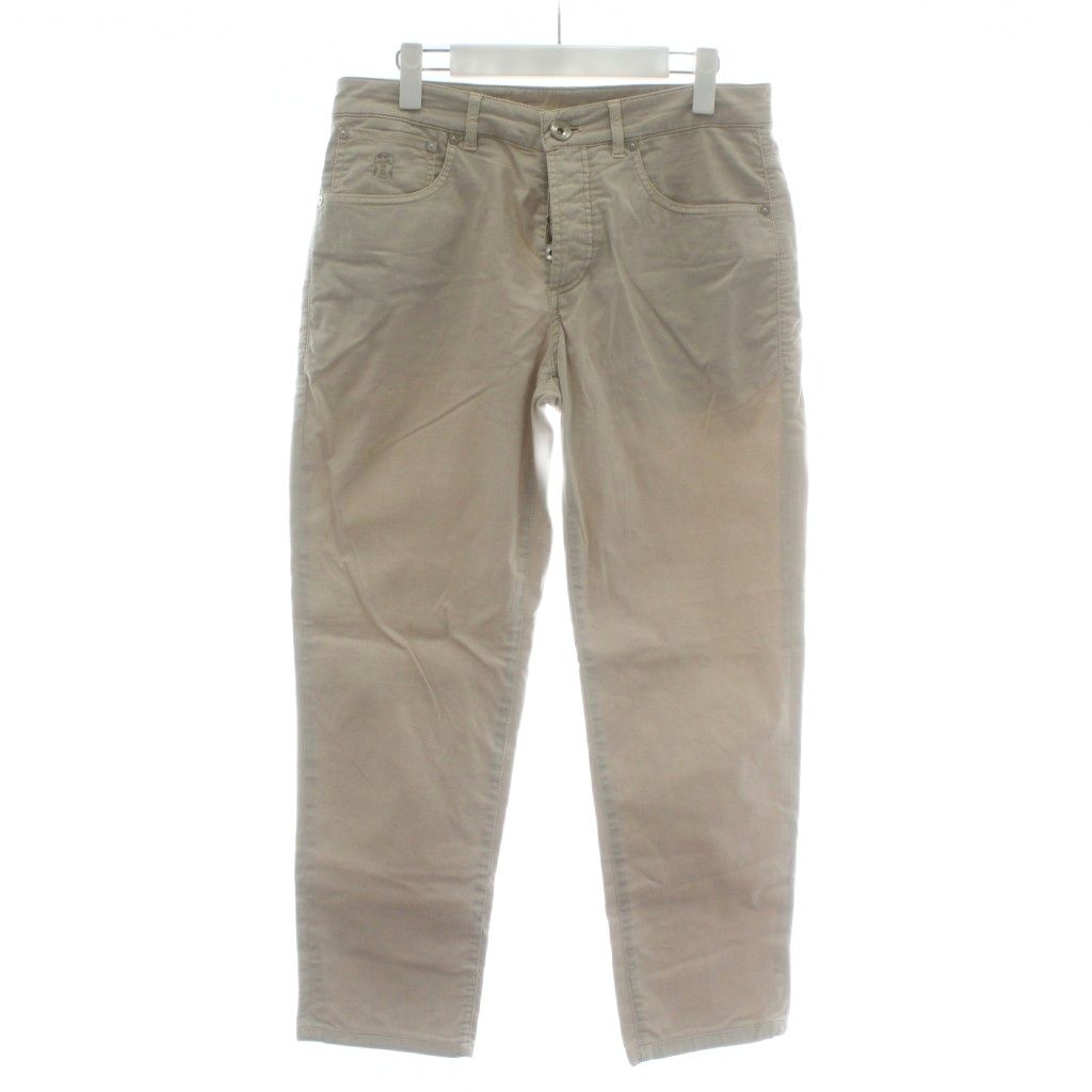 ブルネロクチネリ BRUNELLO CUCINELLI チノパンツ チノパン テーパード