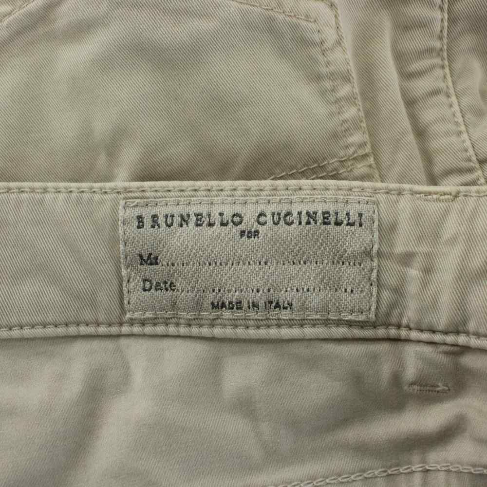 ブルネロクチネリ BRUNELLO CUCINELLI チノパンツ チノパン テーパード