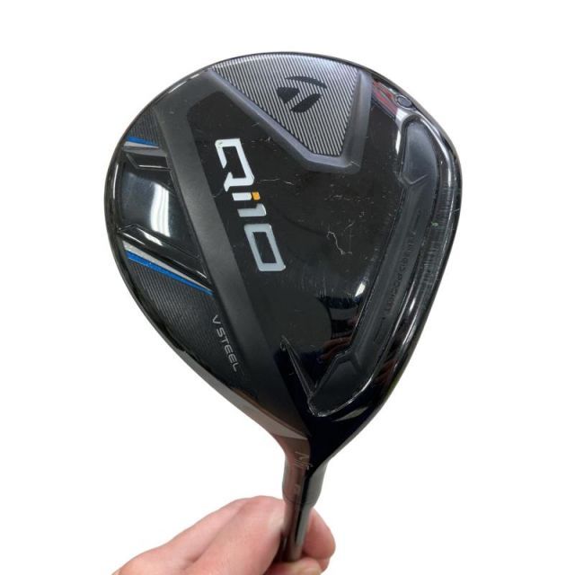 中古】 テーラーメイド Qi10 7W USA フェアウェイウッド FW VENTUS TR