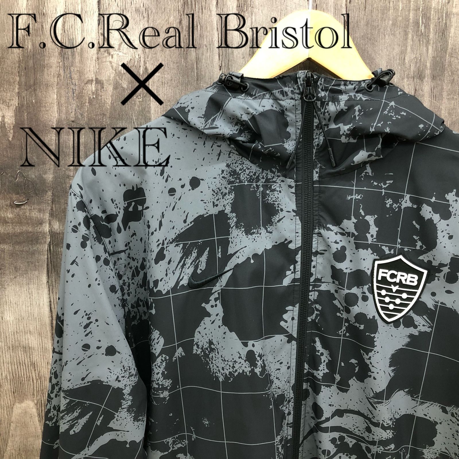 FC Real Bristol ×NIKE エフシーレアルブリストル ナイキ ナイロン