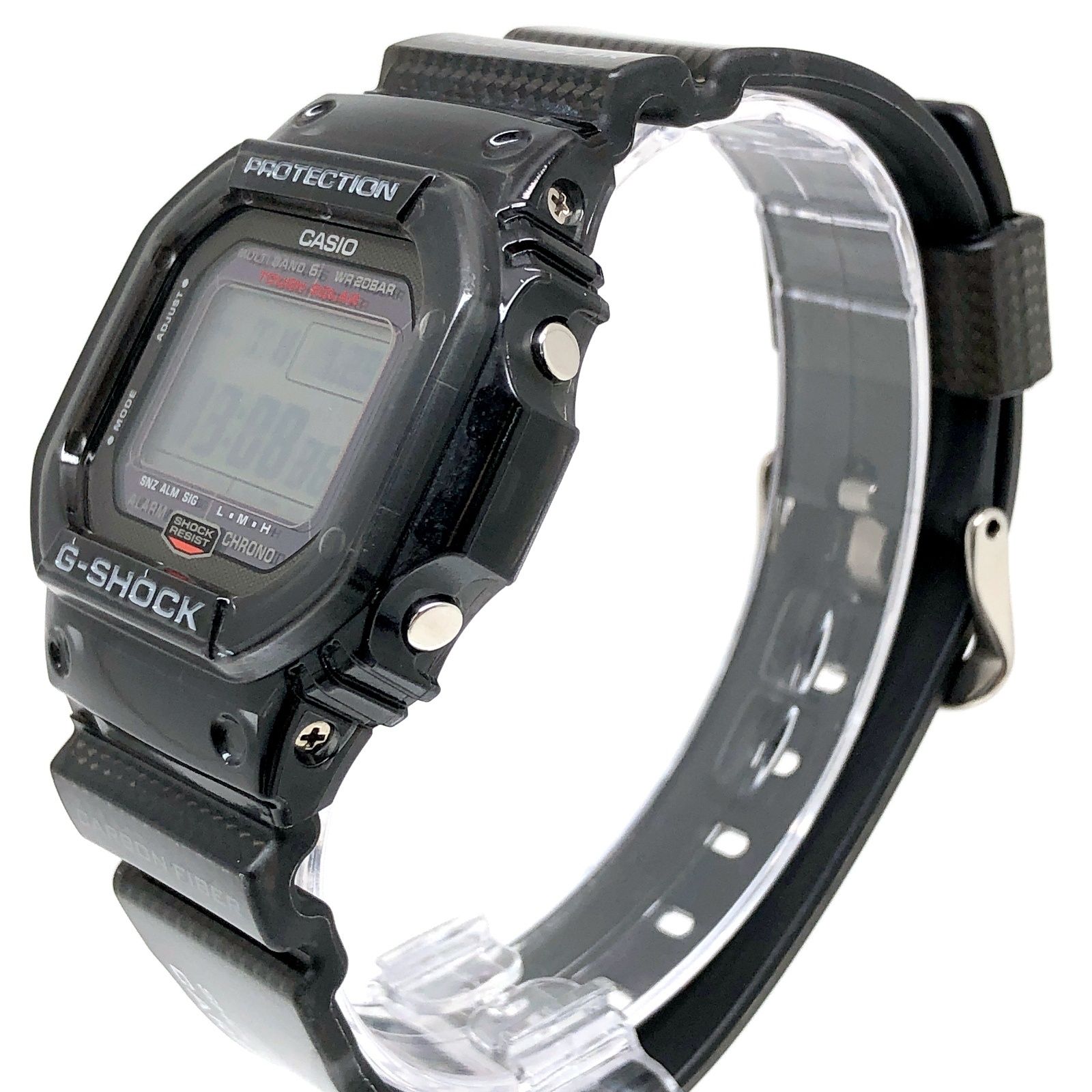 G-SHOCK ジーショック GW-S5600U-1 電波ソーラー カーボンファイバー