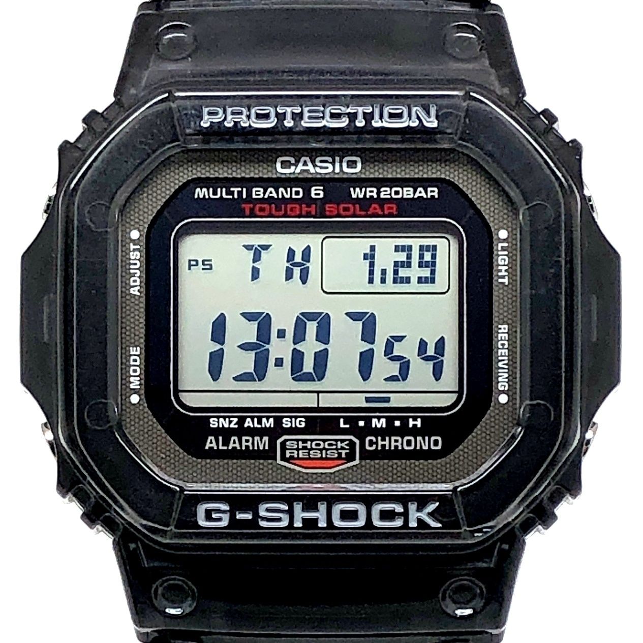 G-SHOCK ジーショック GW-S5600U-1 電波ソーラー カーボンファイバー