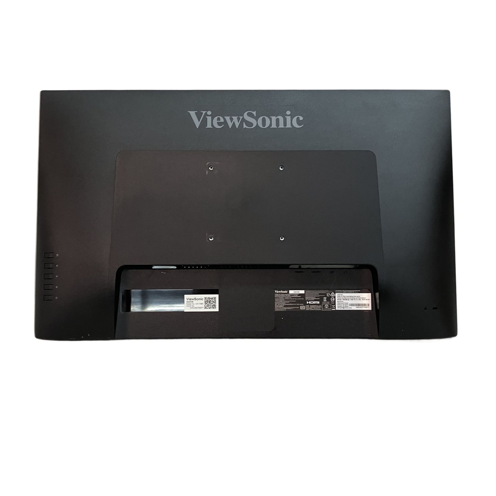 ViewSonic XG2705 液晶モニター ディスプレイ 27インチ 2020年製 PC