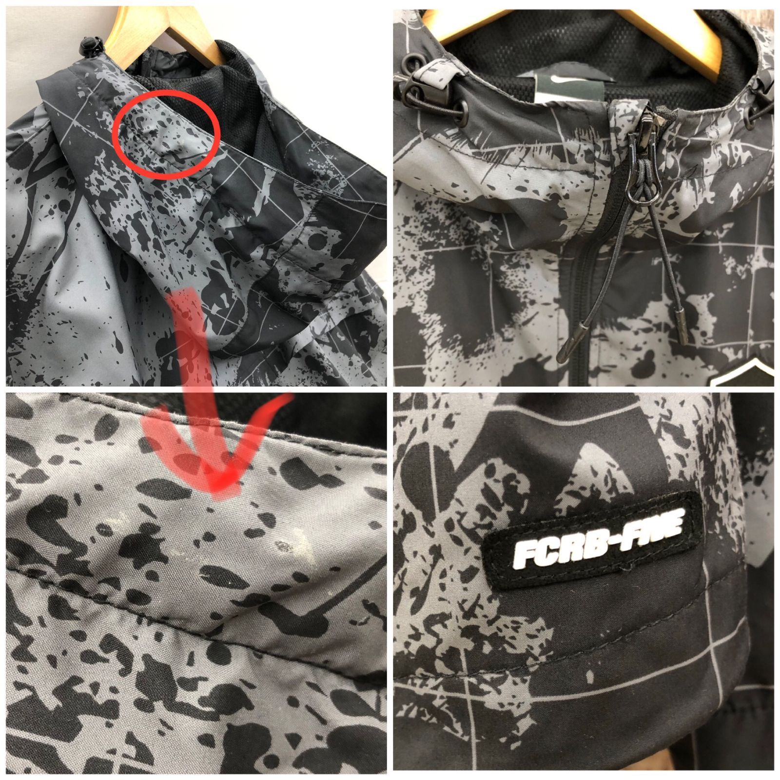 FC Real Bristol ×NIKE エフシーレアルブリストル ナイキ ナイロン