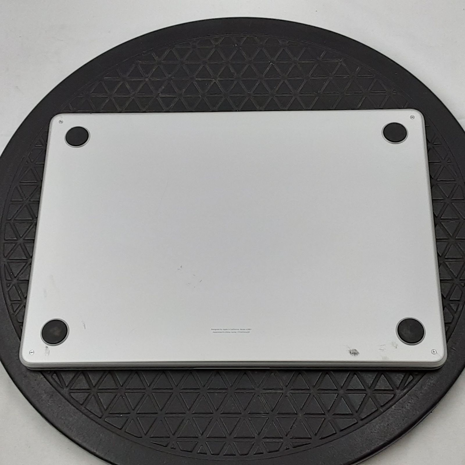 ジャンク】MacBook Air M2 2022 シルバー 起動不良 - メルカリ