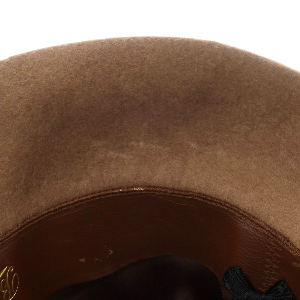 中古】ボルサリーノ Borsalino レッドディア CERVELT ソフトボーラー
