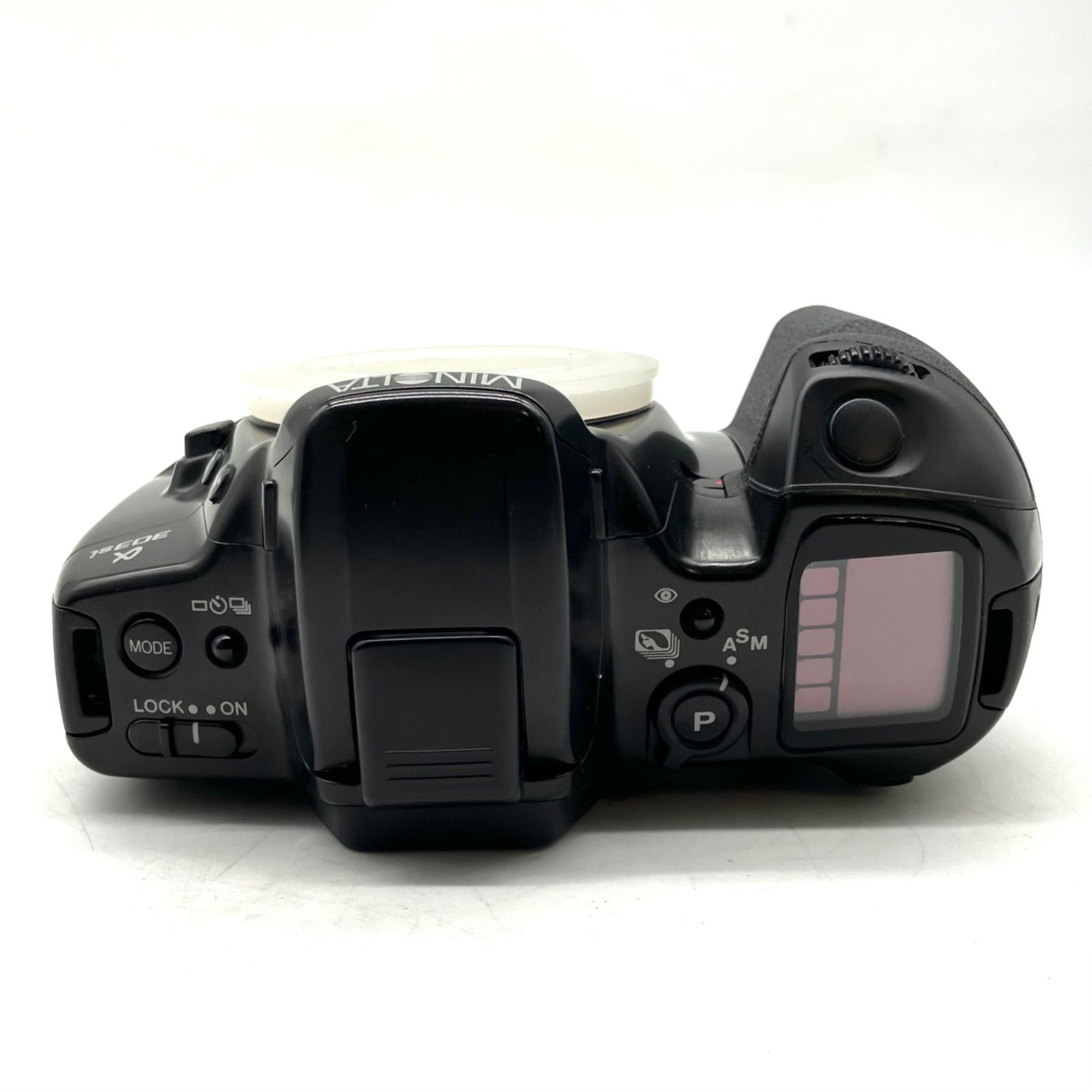 TB92【動作未確認】MINOLTA 一眼レフフィルムカメラ α 303si TAMRON