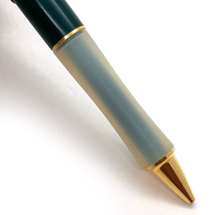 パイロット ボールペン ドクターグリップ グリーンxゴールド 廃盤