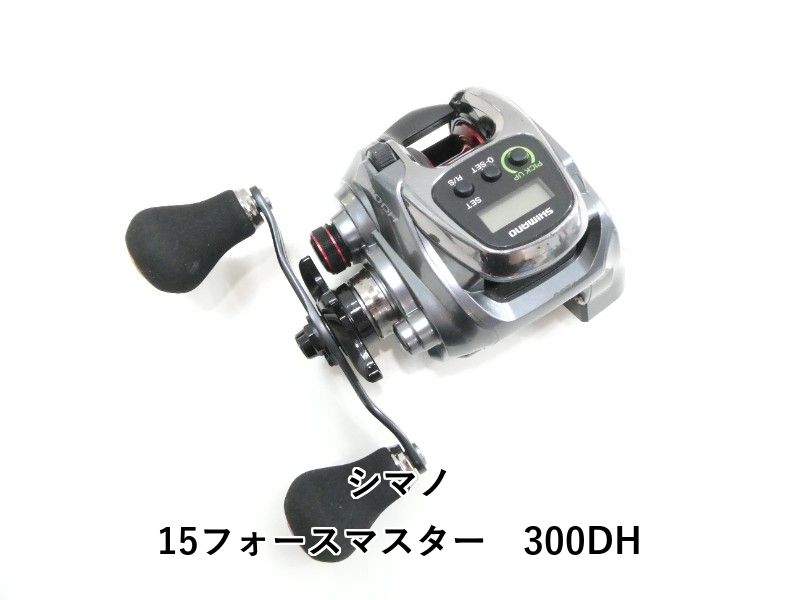 シマノ 15フォースマスター 300DH (03-9301150032) - メルカリ