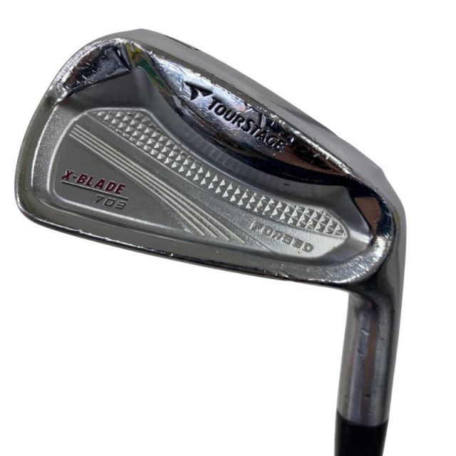 中古】 ブリヂストン TOURSTAGE X-BLADE 703 6S アイアンセット IR NS