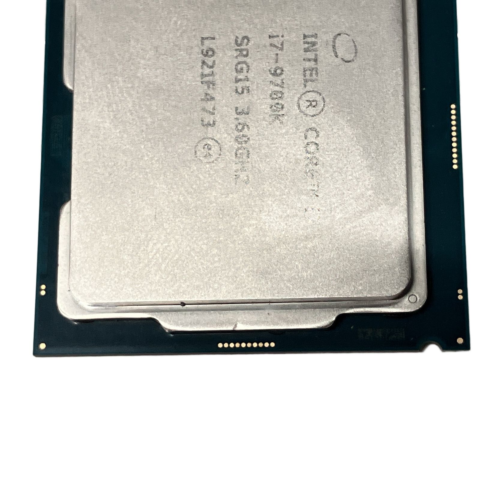 Intel Core i7 9700K CPU SRG15 3.60GHz LGA1151 インテル 第9世代