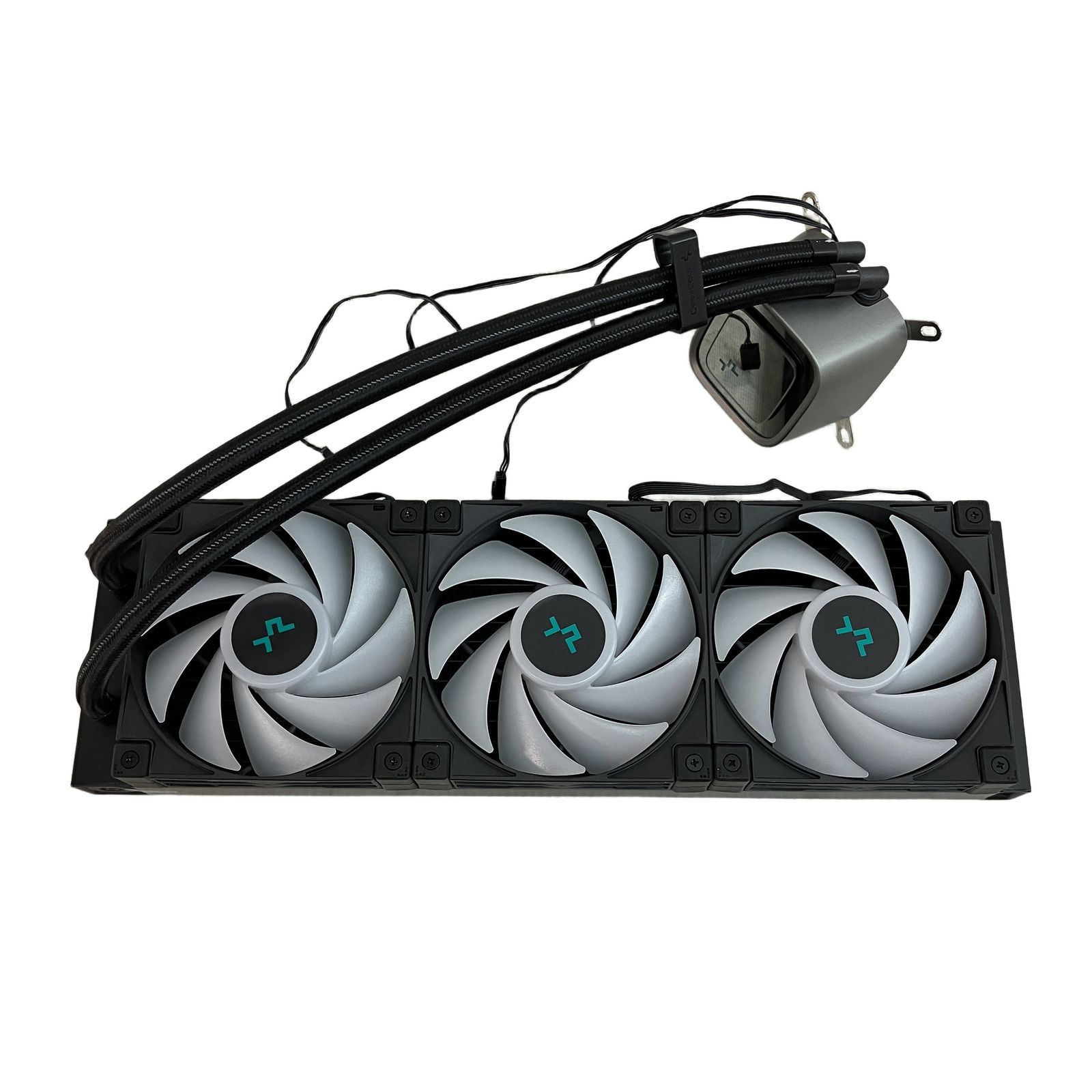 DEEPCOOL LS720 簡易水冷 CPUクーラー PC周辺機器 PCパーツ 現状品