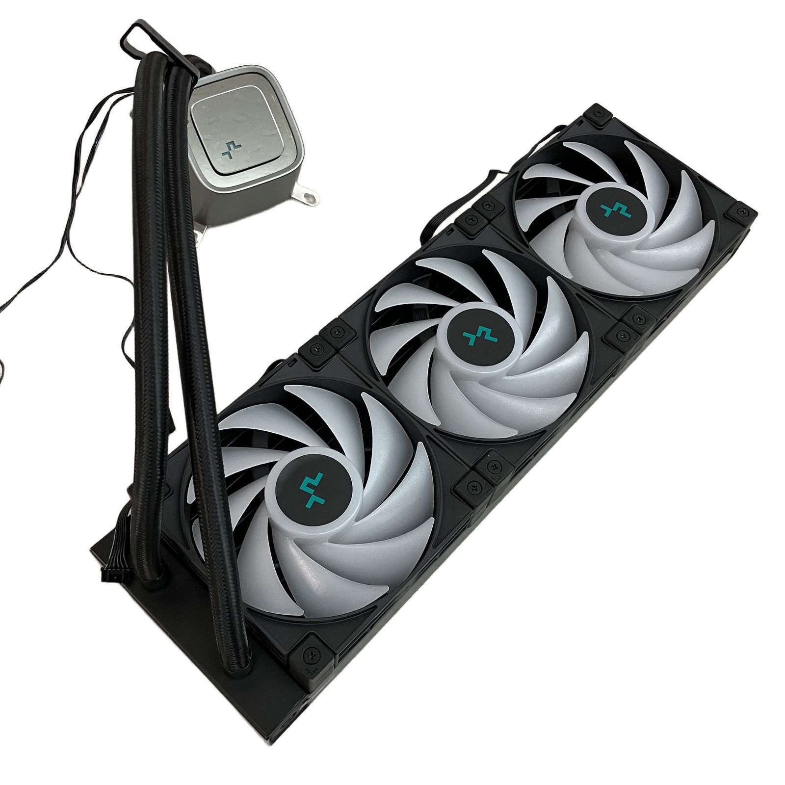 DEEPCOOL LS720 簡易水冷 CPUクーラー PC周辺機器 PCパーツ 現状品