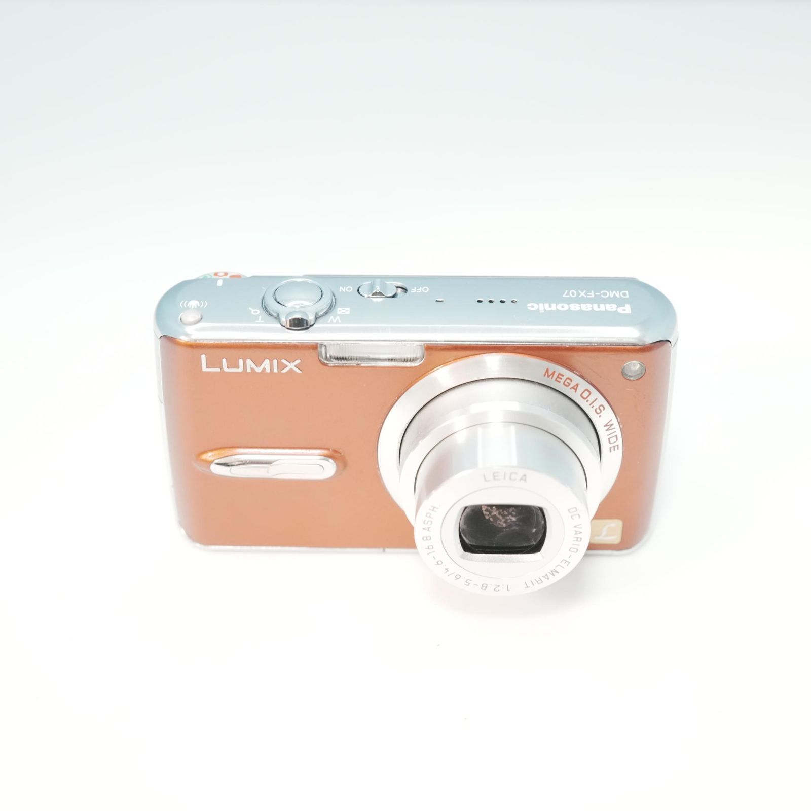 Panasonic LUMIX DMC-FX07 デジカメ スマホ転送OK フルセット a5789