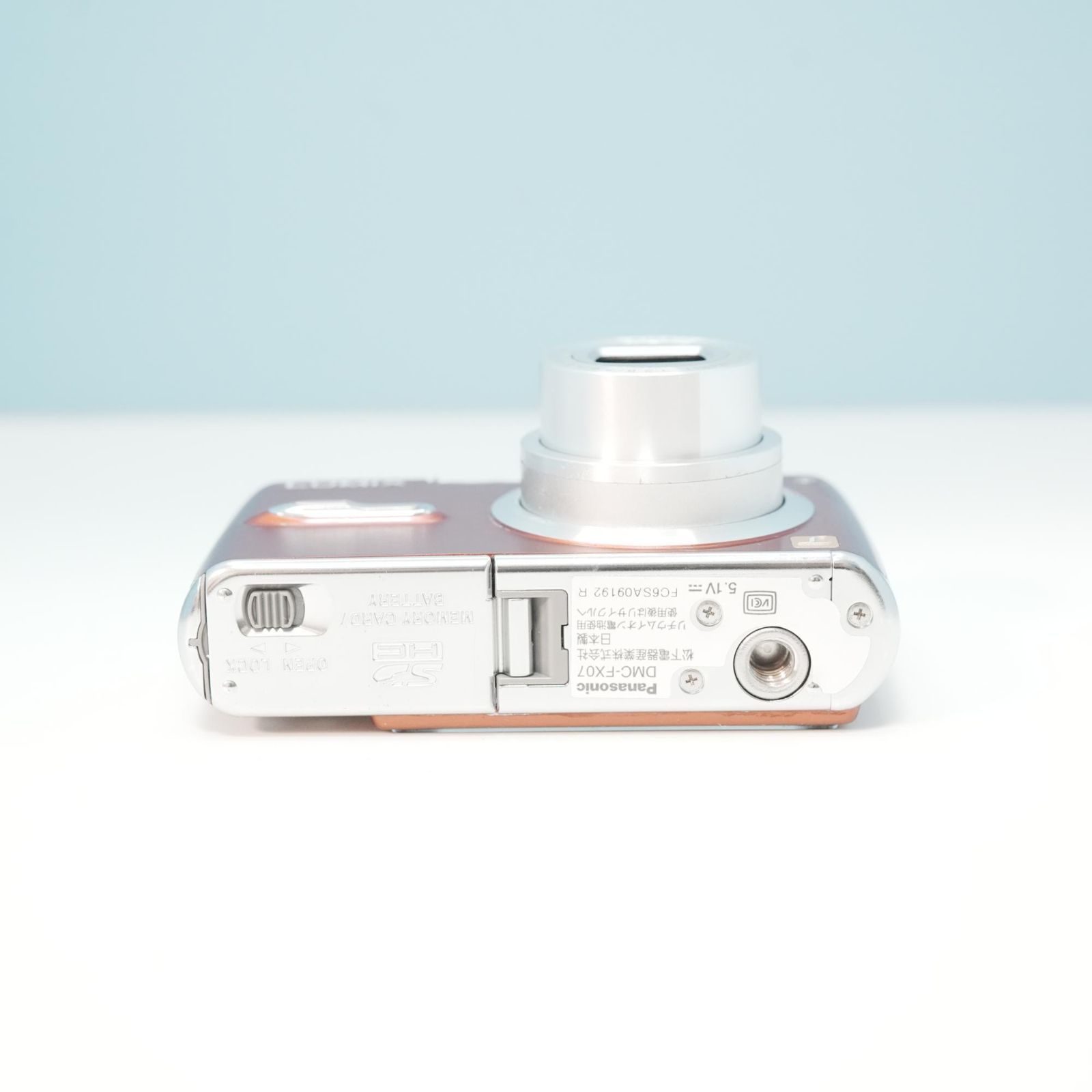 Panasonic LUMIX DMC-FX07 デジカメ スマホ転送OK フルセット a5789