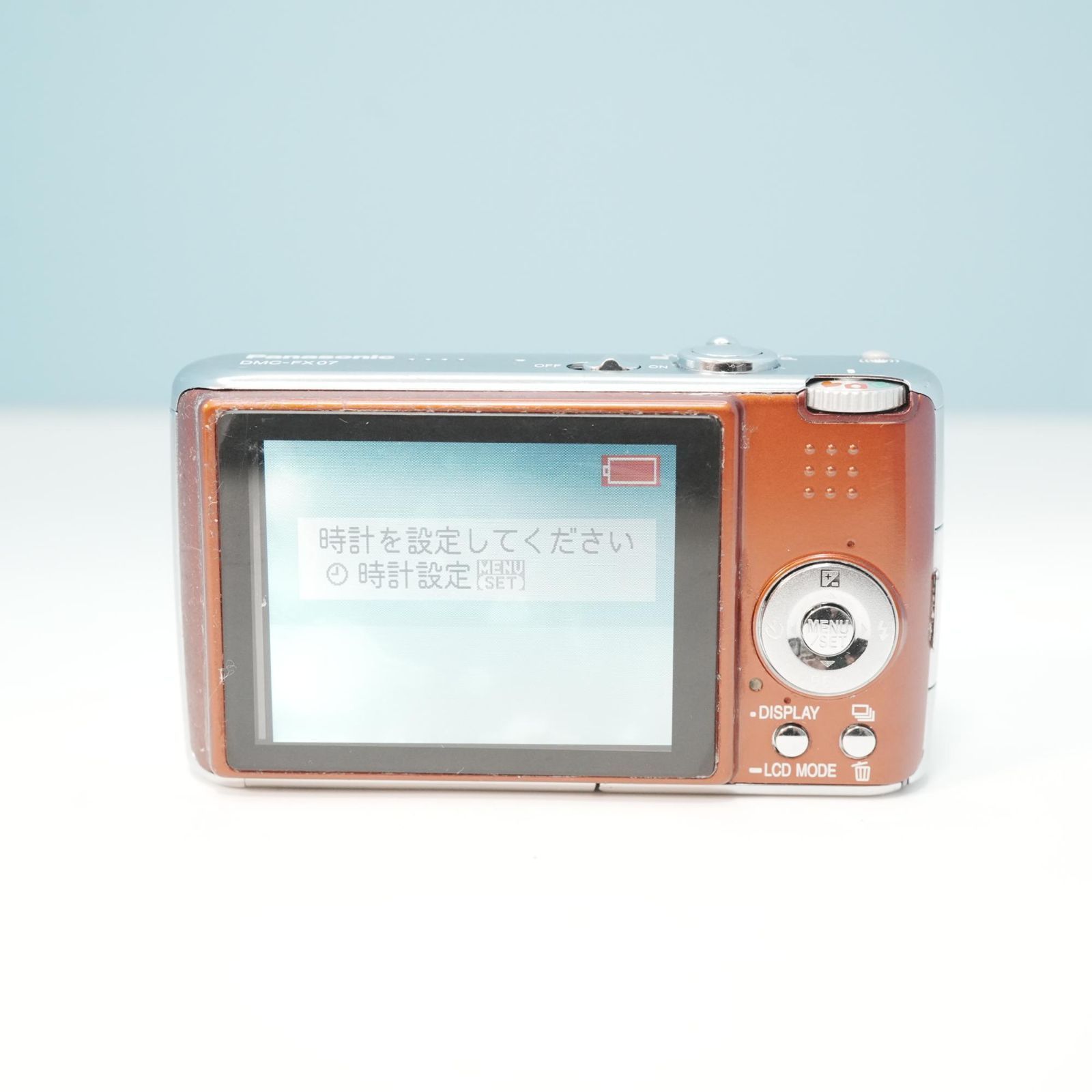 Panasonic LUMIX DMC-FX07 デジカメ スマホ転送OK フルセット a5789