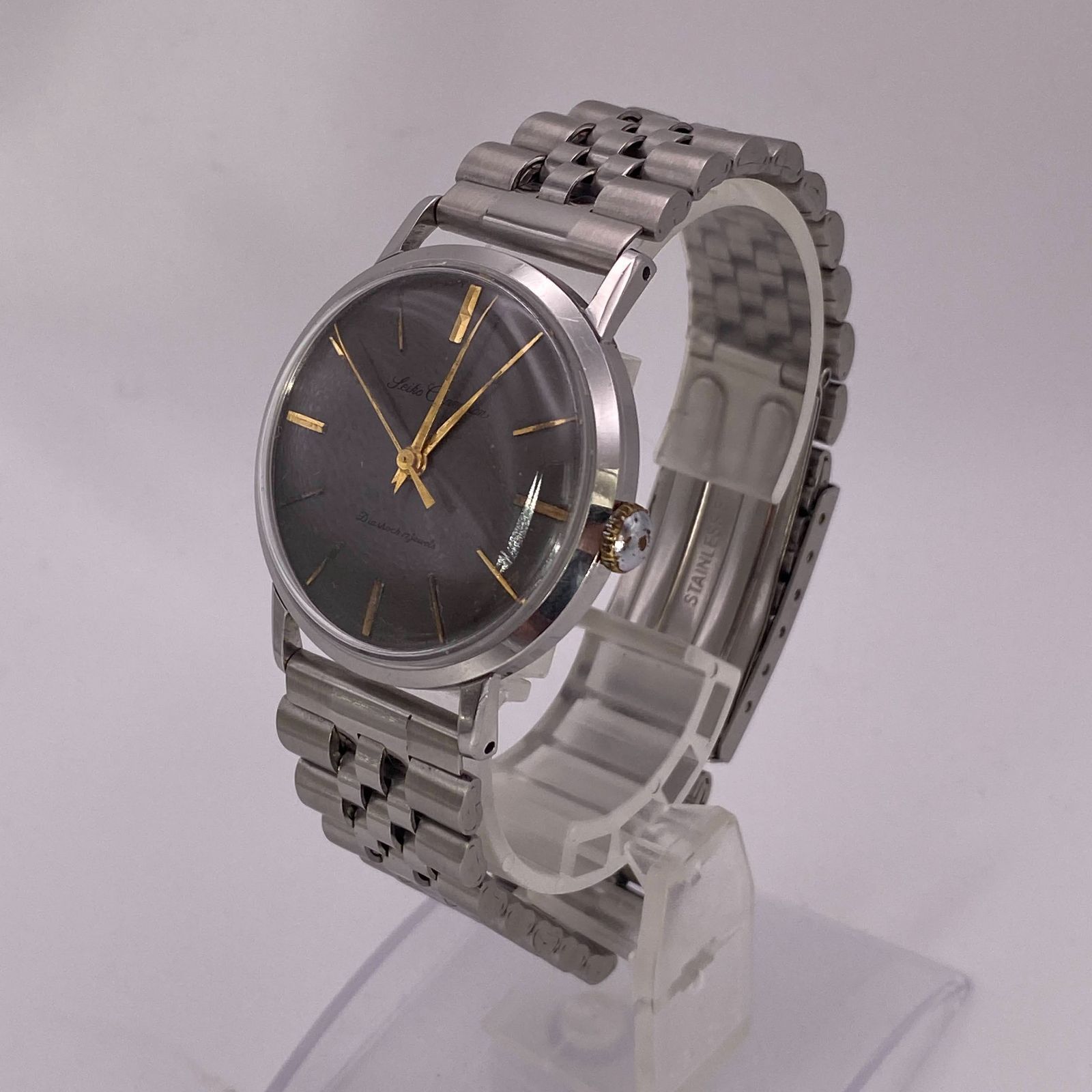 OH済み セイコー SEIKO チャンピオン Champion 14044 手巻き式 17石