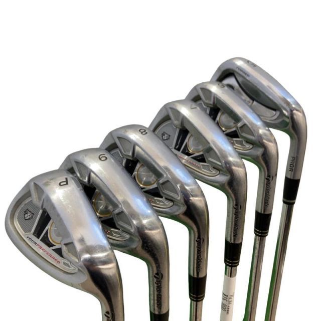 中古】 テーラーメイド TOUR PREFERRED(2008) 8S アイアンセット IR