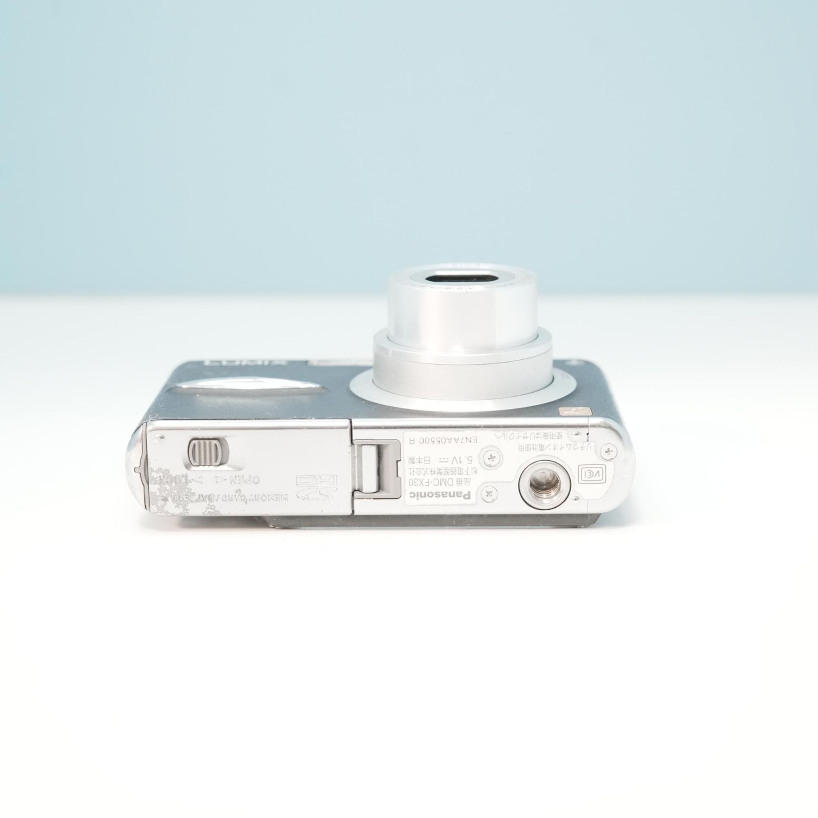 Panasonic LUMIX DMC-FX30 デジカメ スマホ転送OK フルセット a5765