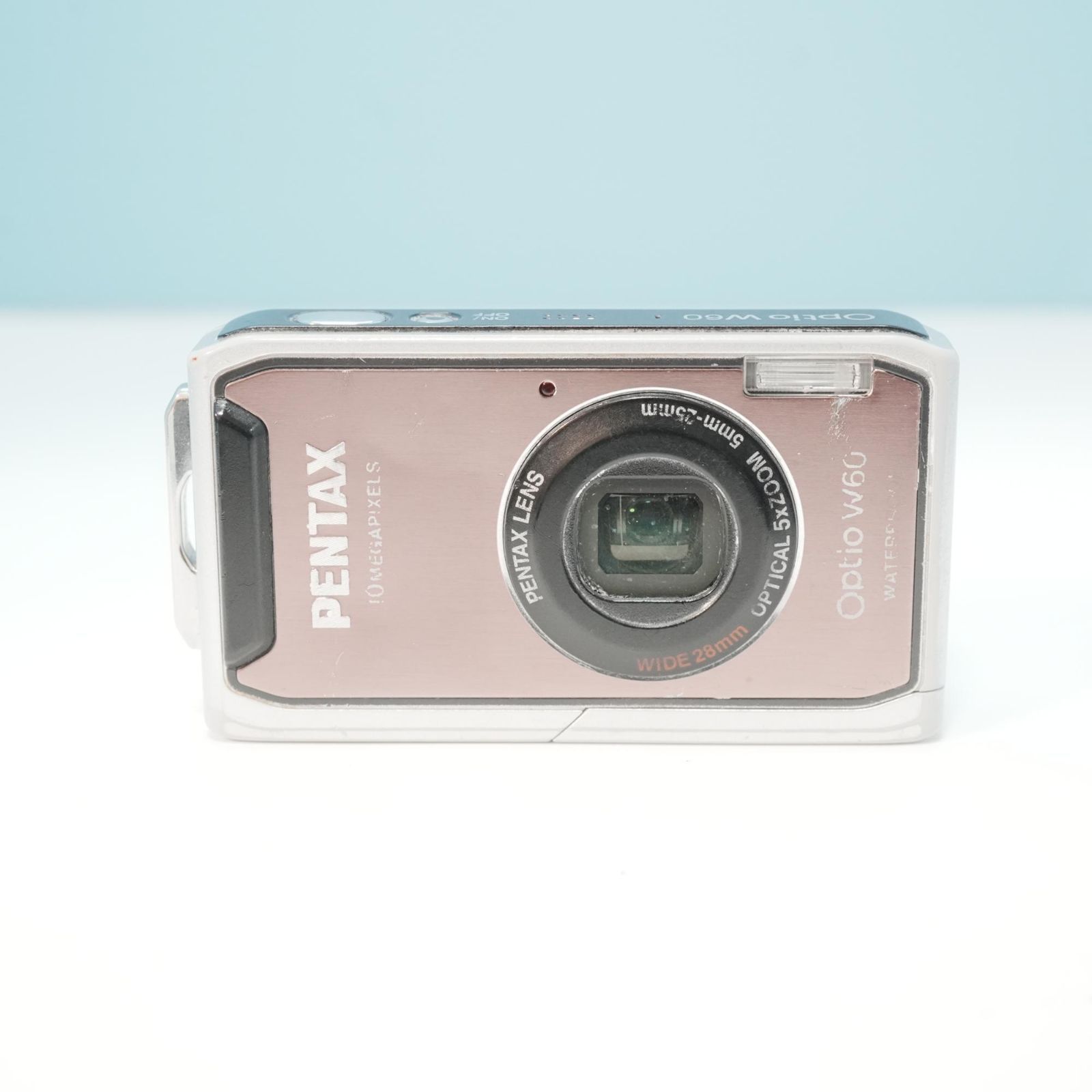PENTAX Optio W60 デジカメ スマホ転送OK フルセット a5753 - メルカリ