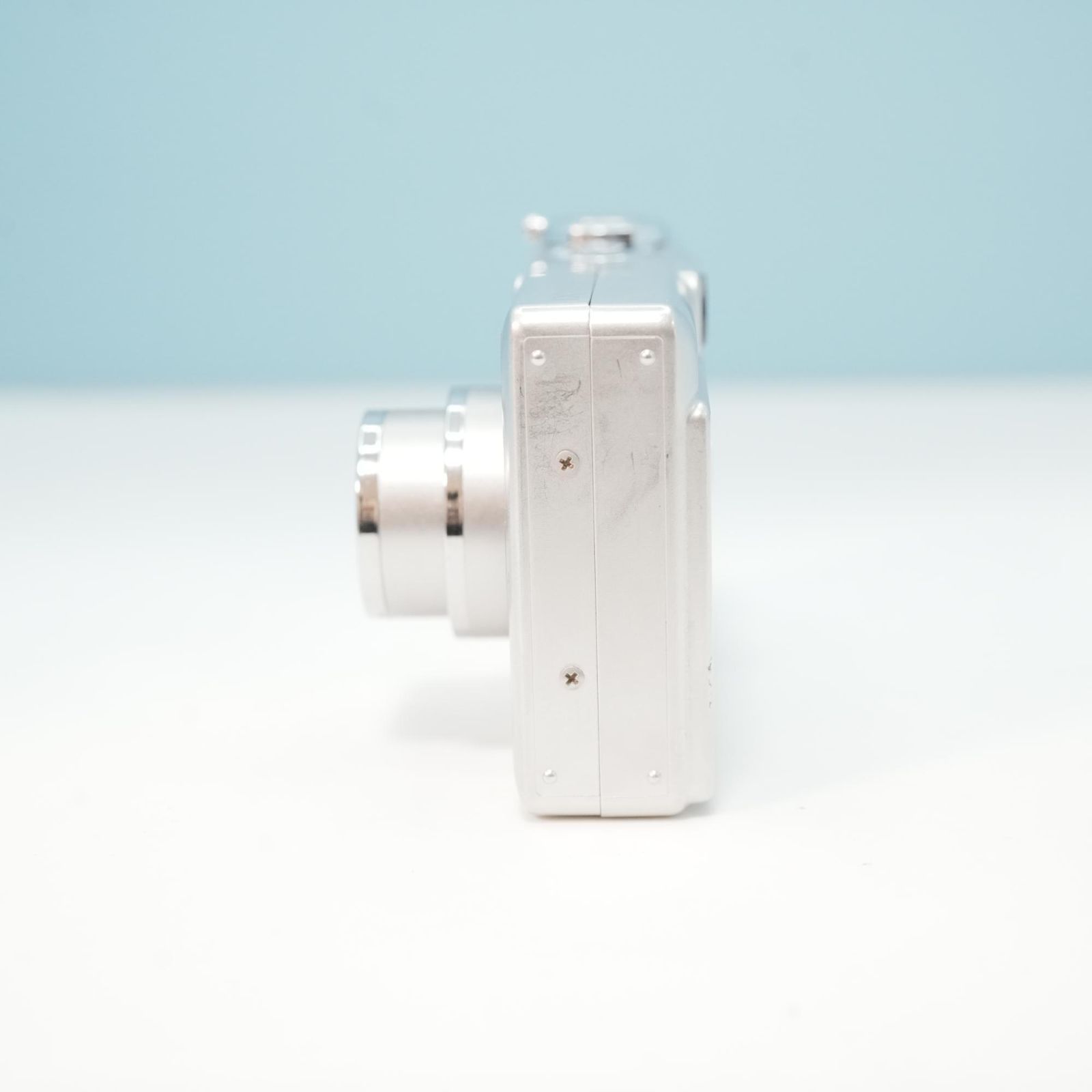 Canon IXY DIGITAL 55 デジカメ スマホ転送OK フルセット 極美品 a5739