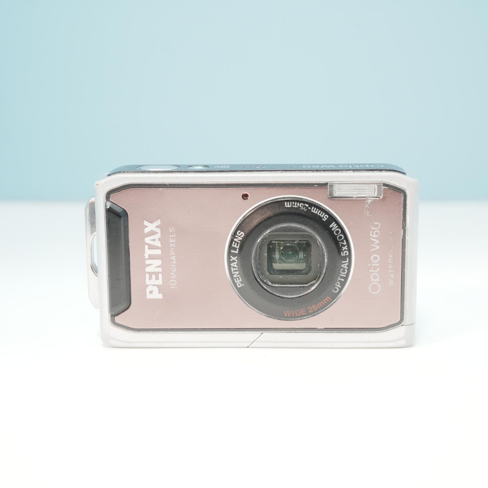 PENTAX Optio W60 デジカメ スマホ転送OK フルセット a5753 - メルカリ