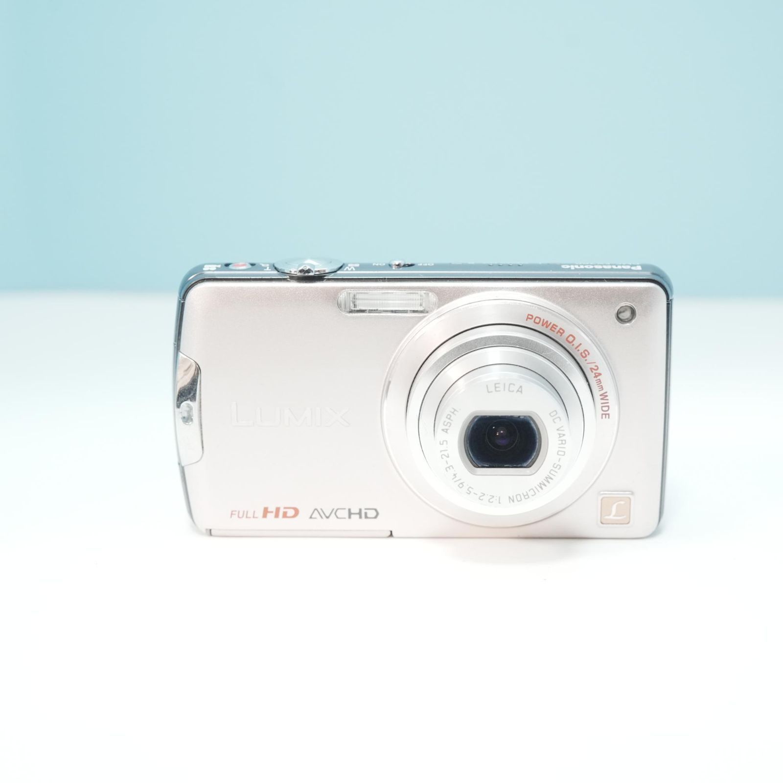 Panasonic LUMIX DMC-FX700 デジカメ スマホ転送OK フルセット 美品