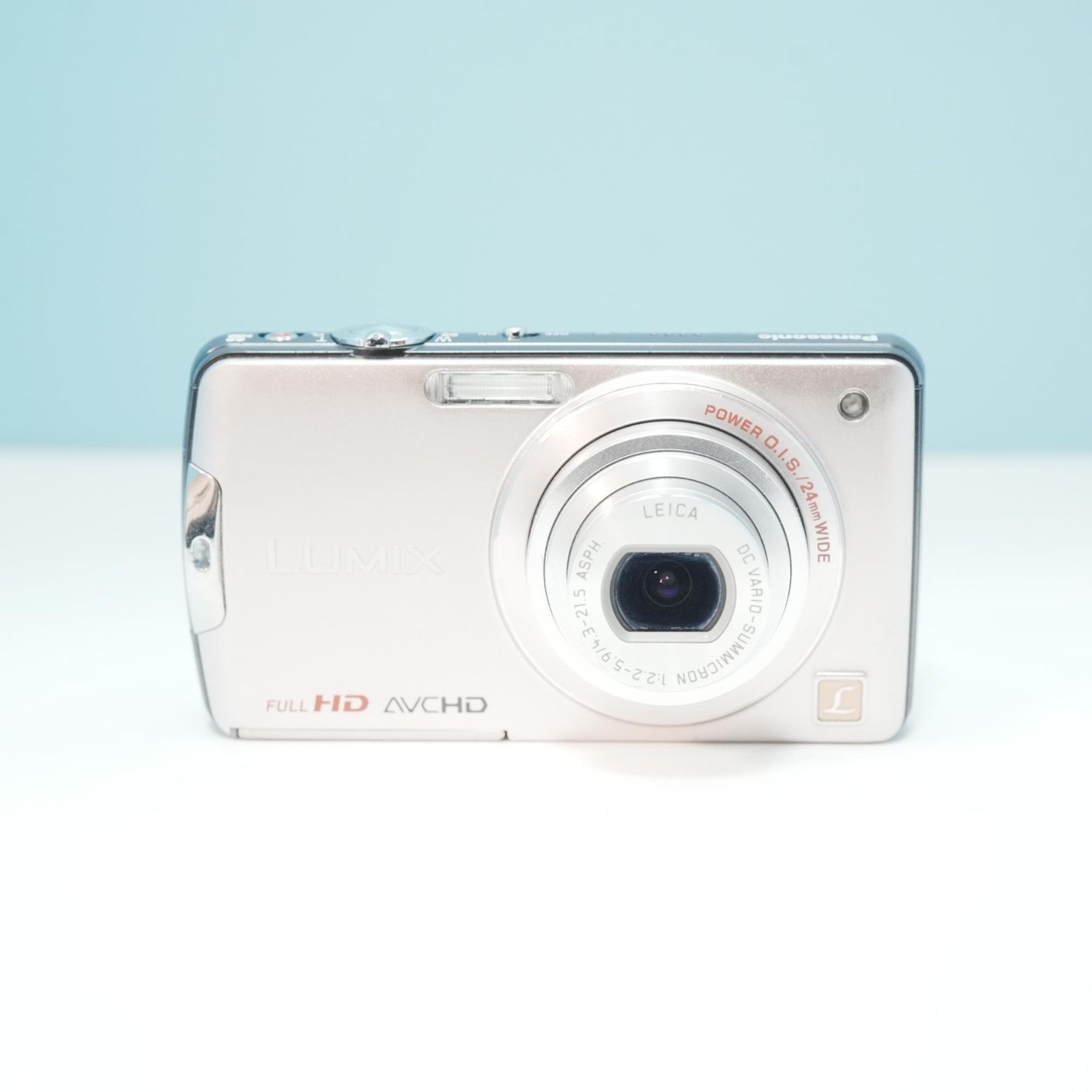 Panasonic LUMIX DMC-FX700 デジカメ スマホ転送OK フルセット 美品