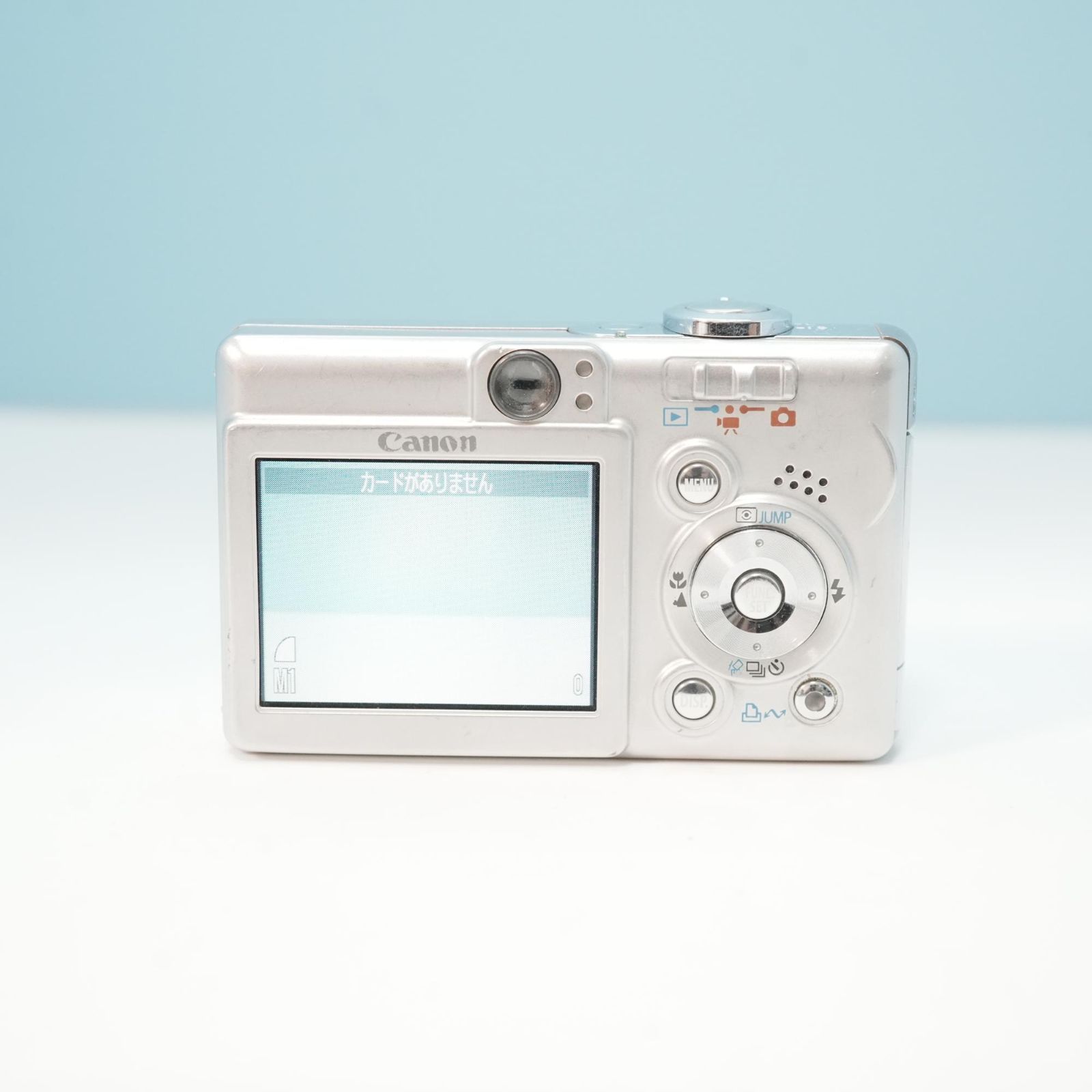 Canon IXY DIGITAL 55 デジカメ スマホ転送OK フルセット 極美品 a5739