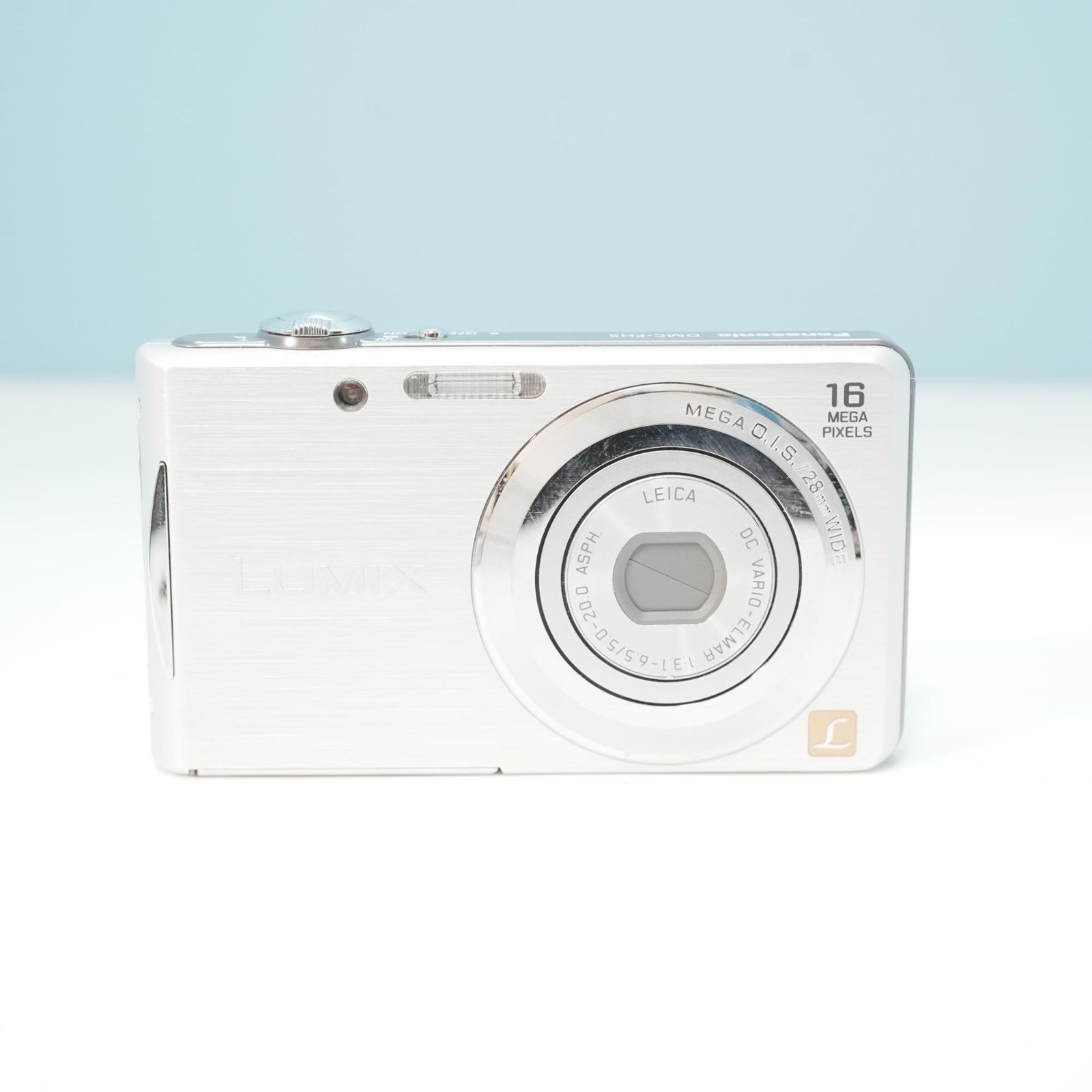Panasonic LUMIX DMC-FH5 デジカメ スマホ転送OK フルセット 美品