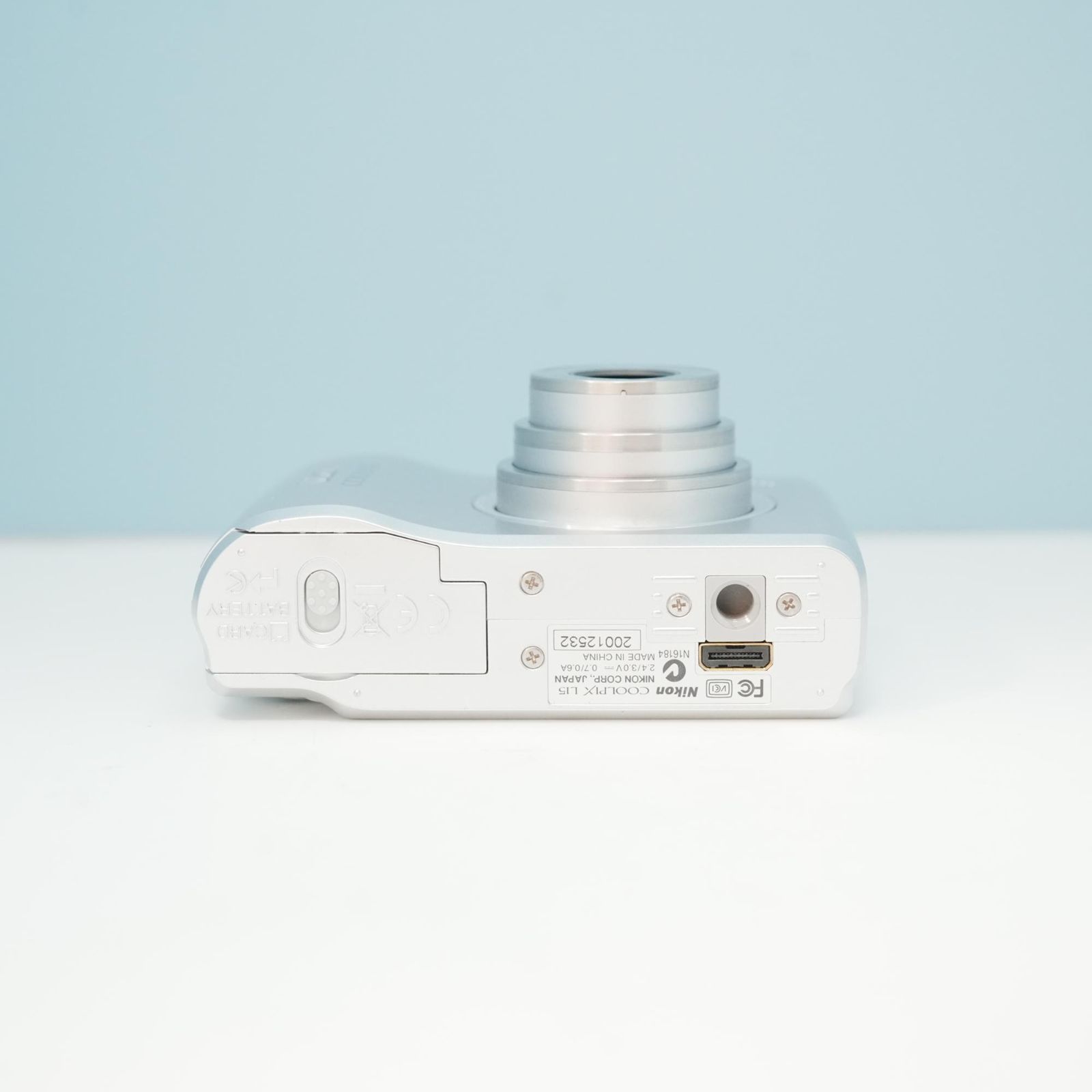 Nikon COOLPIX L15 コンパクトデジタルカメラ Amazon | Nikon デジタルカメラ COOLPIX (クールピクス) L16 シルバー