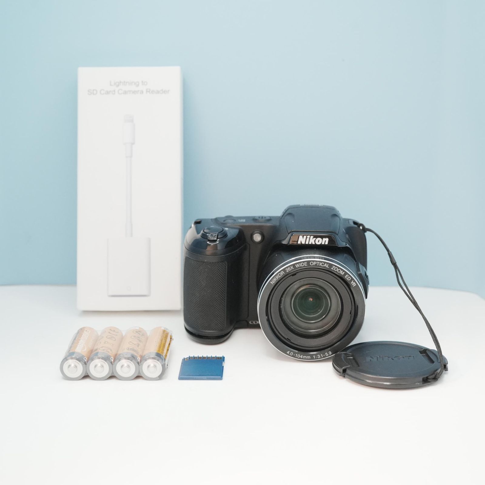 Nikon COOLPIX L810 デジカメ スマホ転送OK フルセット a5567 - メルカリ