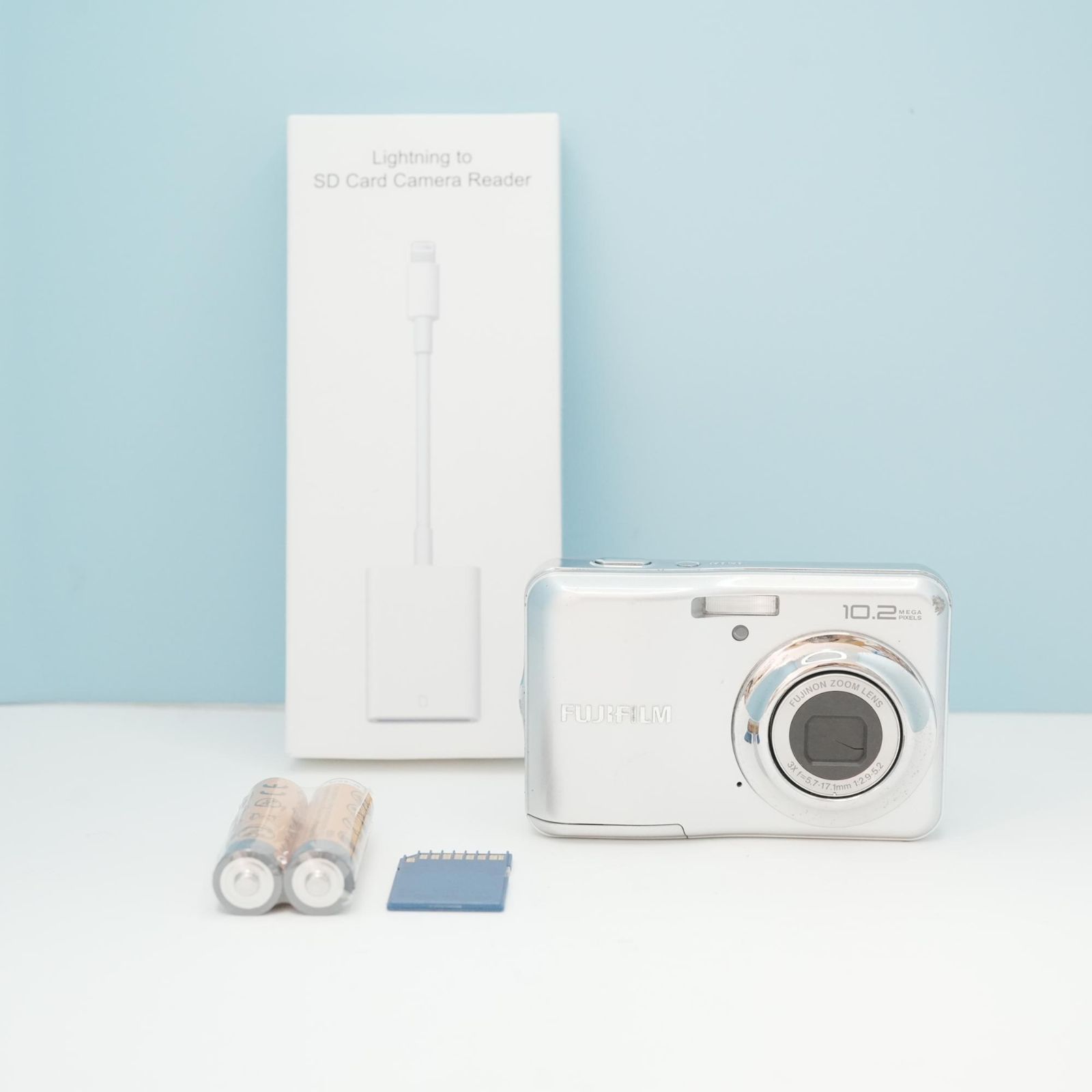 FUJIFILM A170 デジカメ スマホ転送OK フルセット 美品 a5558 - メルカリ