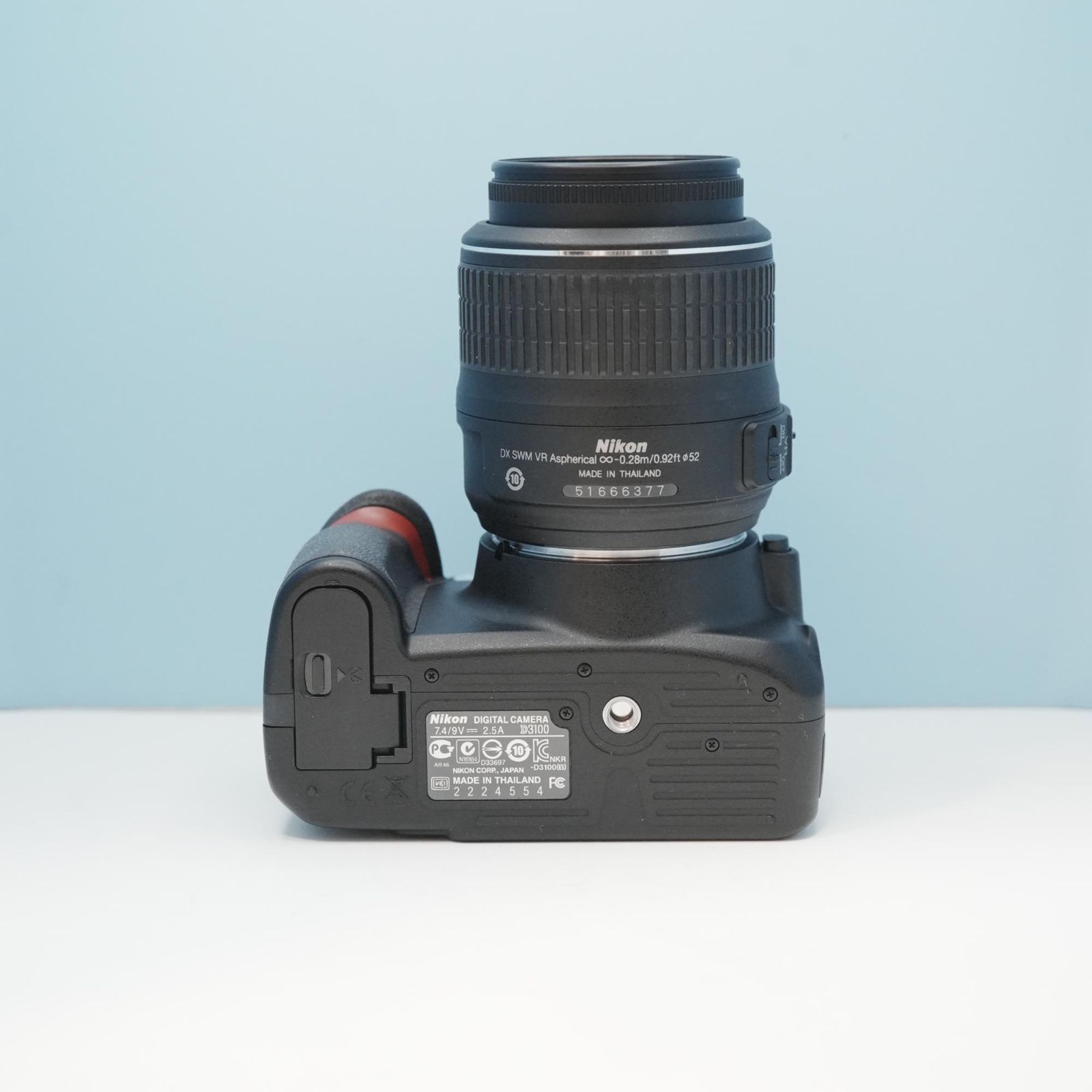 Nikon D3100 一眼レフ スマホ転送OK フルセット 美品 a5685 - メルカリ