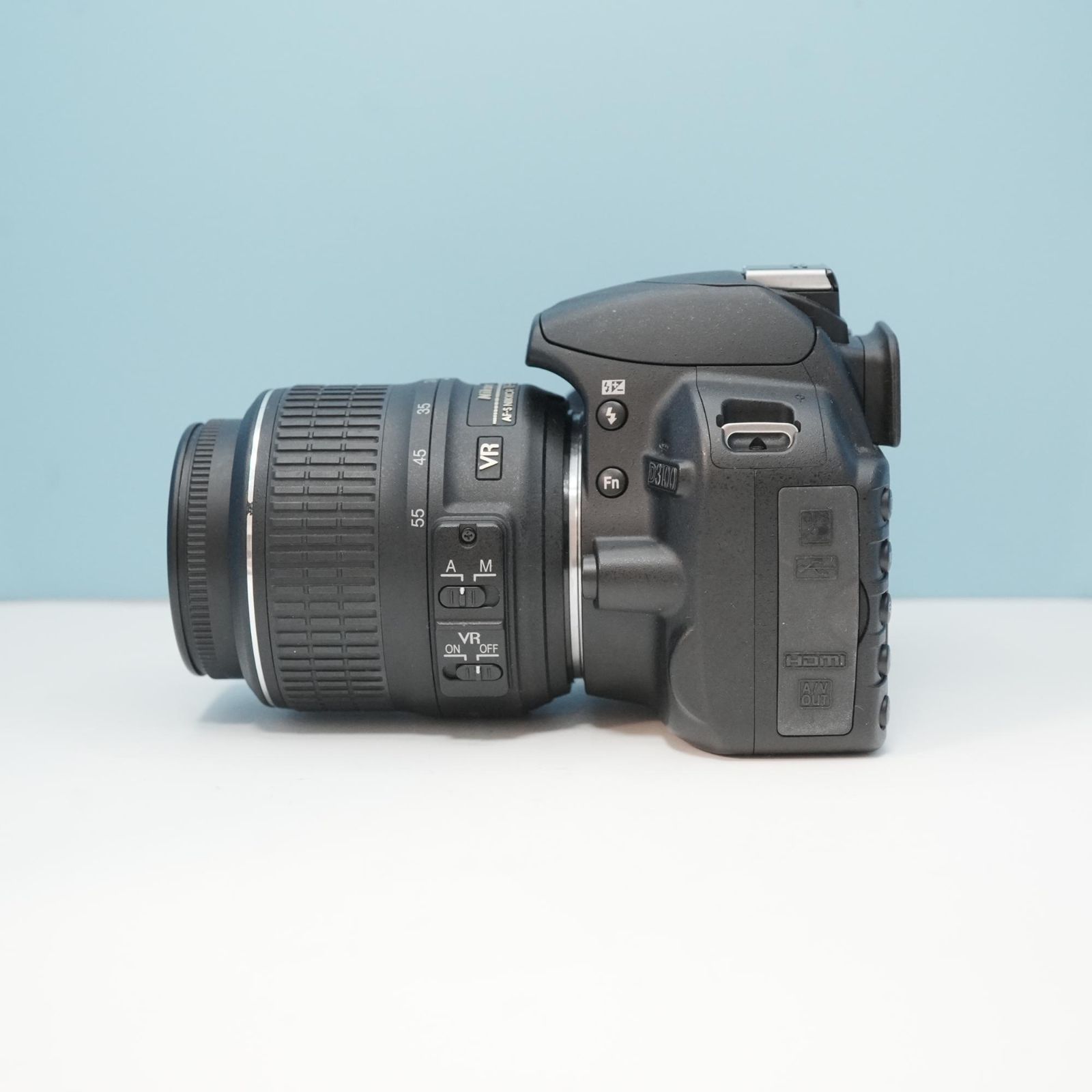 Nikon D3100 一眼レフ スマホ転送OK フルセット 美品 a5685 - メルカリ