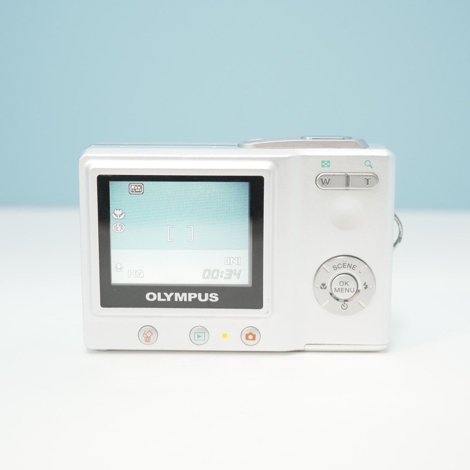 OLYMPUS CAMEDIA X-600 デジカメ 美品 a5626 - メルカリ