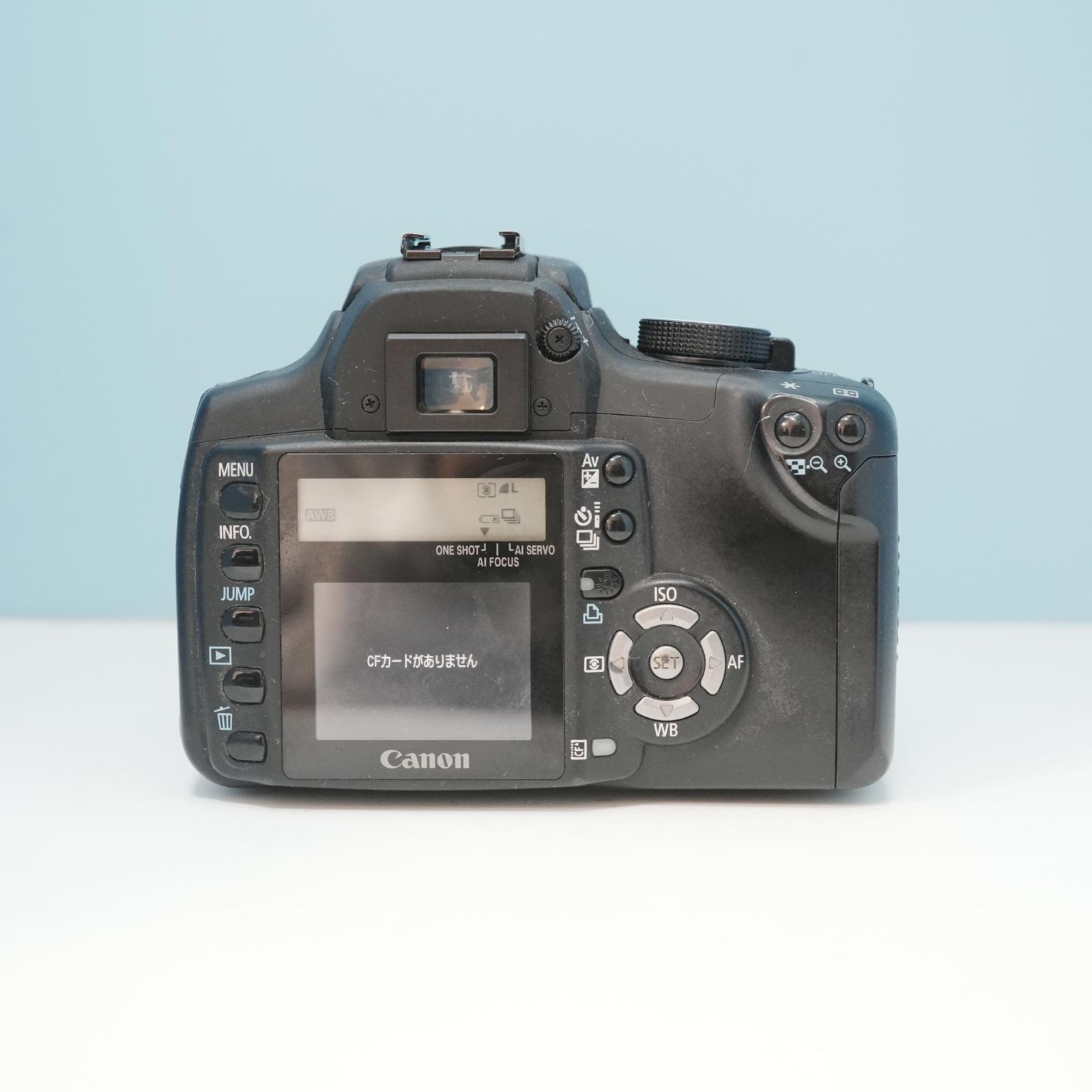 Canon EOS kiss Digital N 一眼レフ スマホ転送OK フルセット a5496