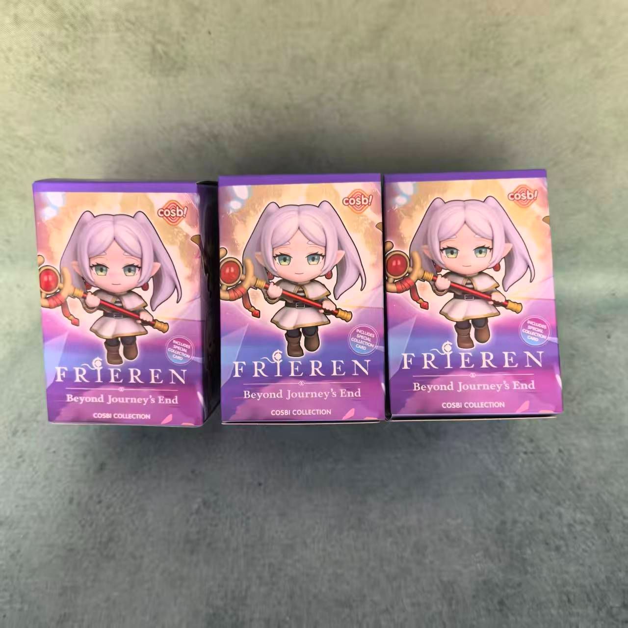 3個セット被りなし＞HotToys『葬送のフリーレン』COSBI ブラインド