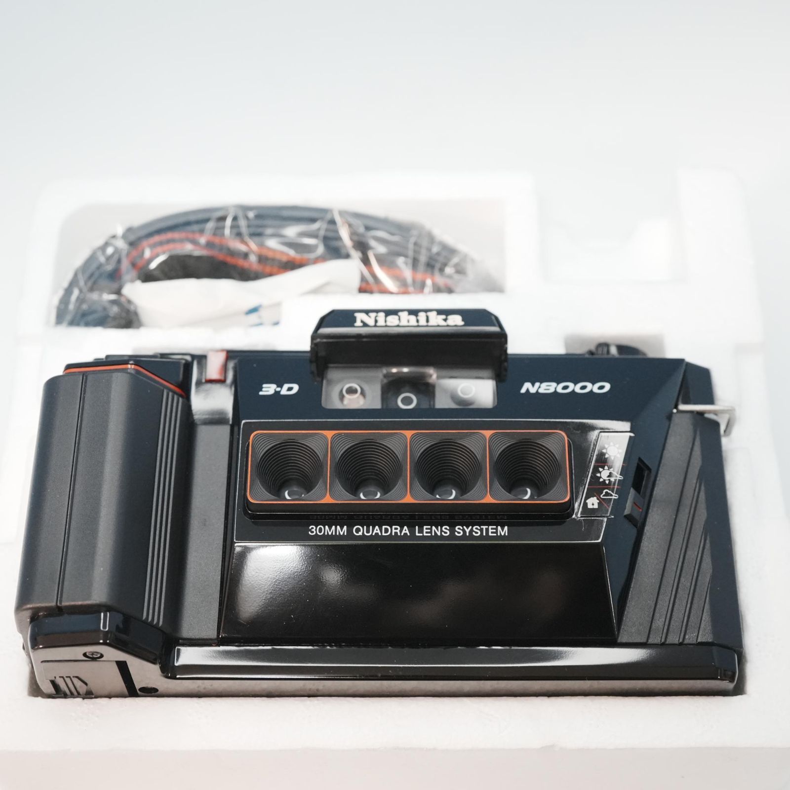 Nishika N8000 フィルムカメラ 美品 a5695 - メルカリ