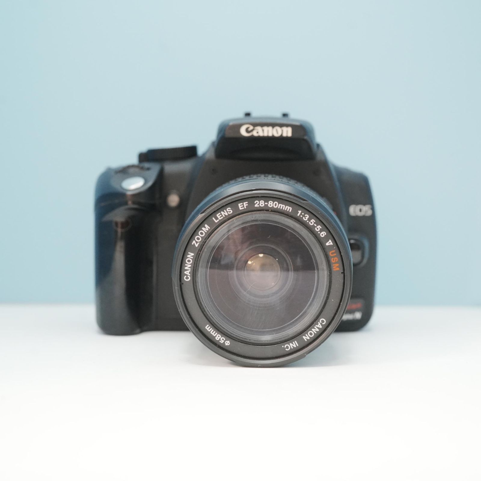 Canon EOS kiss Digital N 一眼レフ スマホ転送OK フルセット a5496