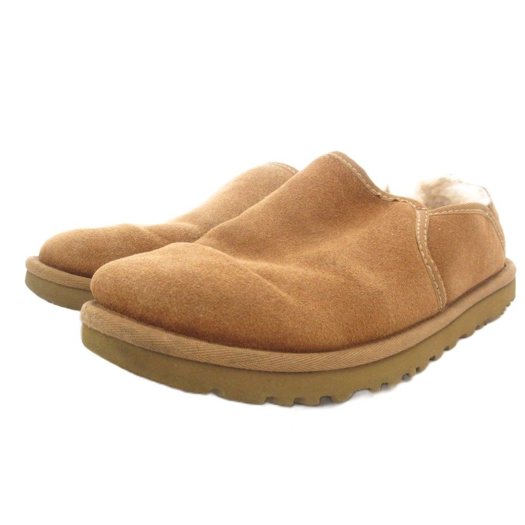 アグ UGG ケントン スリッポン シューズ スエード 28cm 茶 ブラウン