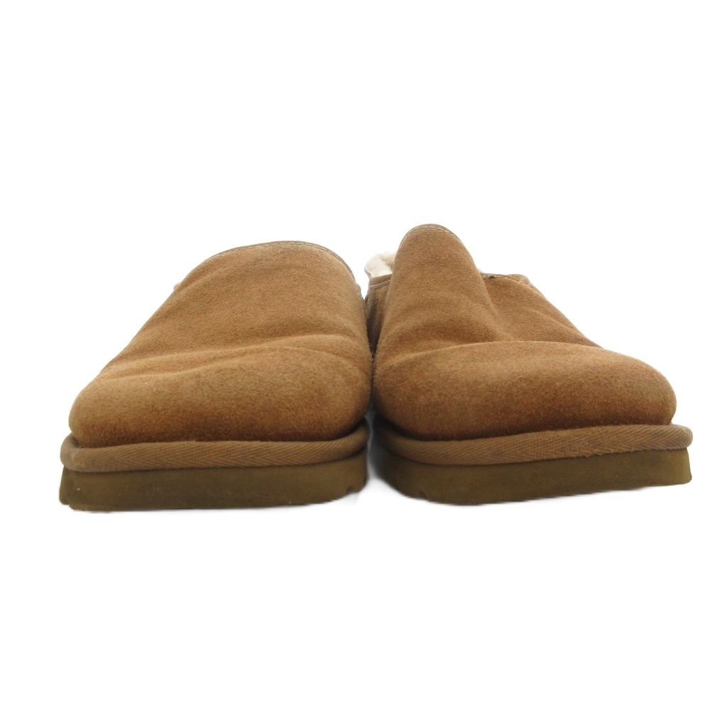 アグ UGG ケントン スリッポン シューズ スエード 28cm 茶 ブラウン