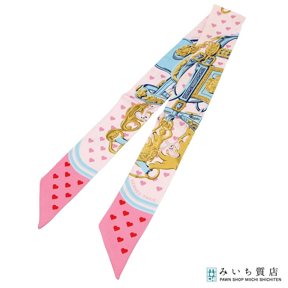 HERMES エルメス ツイリー Brides de Gala Love ブリッド ドゥ ガラ