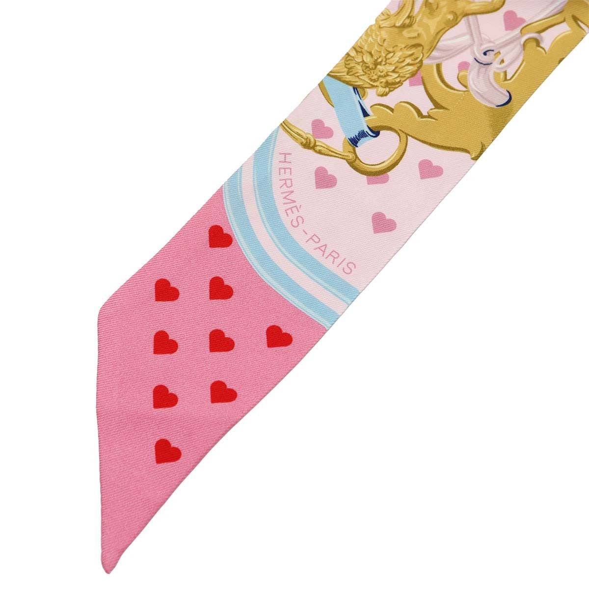 HERMES エルメス ツイリー Brides de Gala Love ブリッド ドゥ ガラ